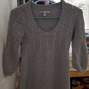 Old navy short fitted sweater dress